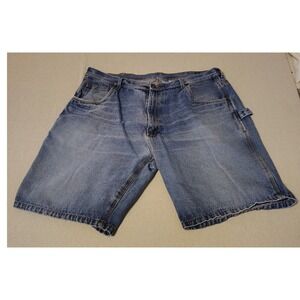 KEY Carpenter Jorts Shorts Mens Sz 42 Y2k Baggy Skater Grunge Utility Workwear Y